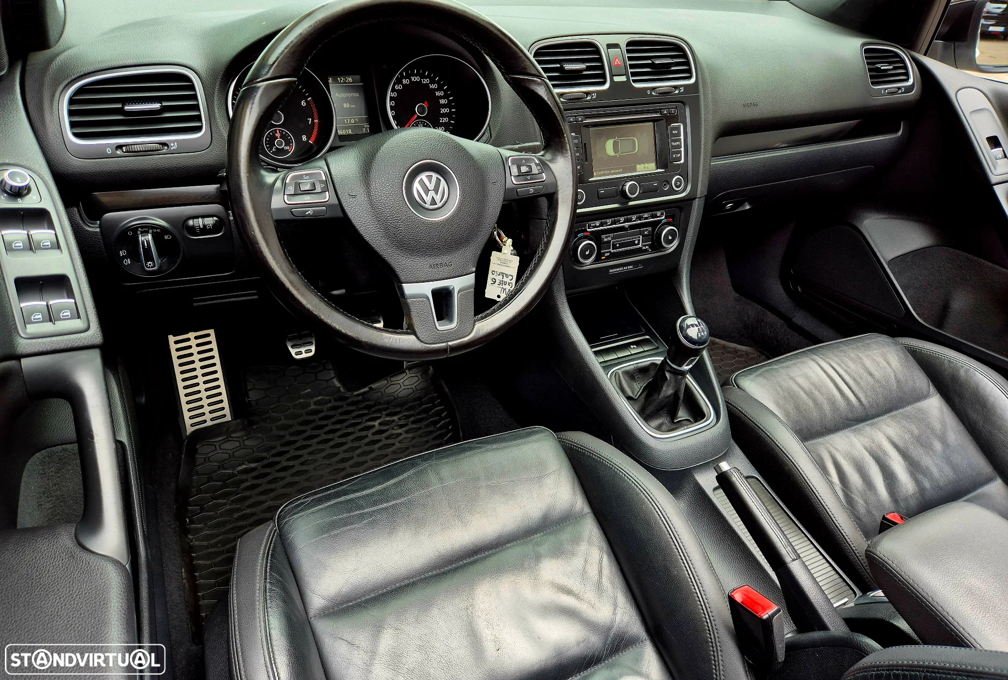 VW Golf Cabriolet 1.4 TSI Sport - 39