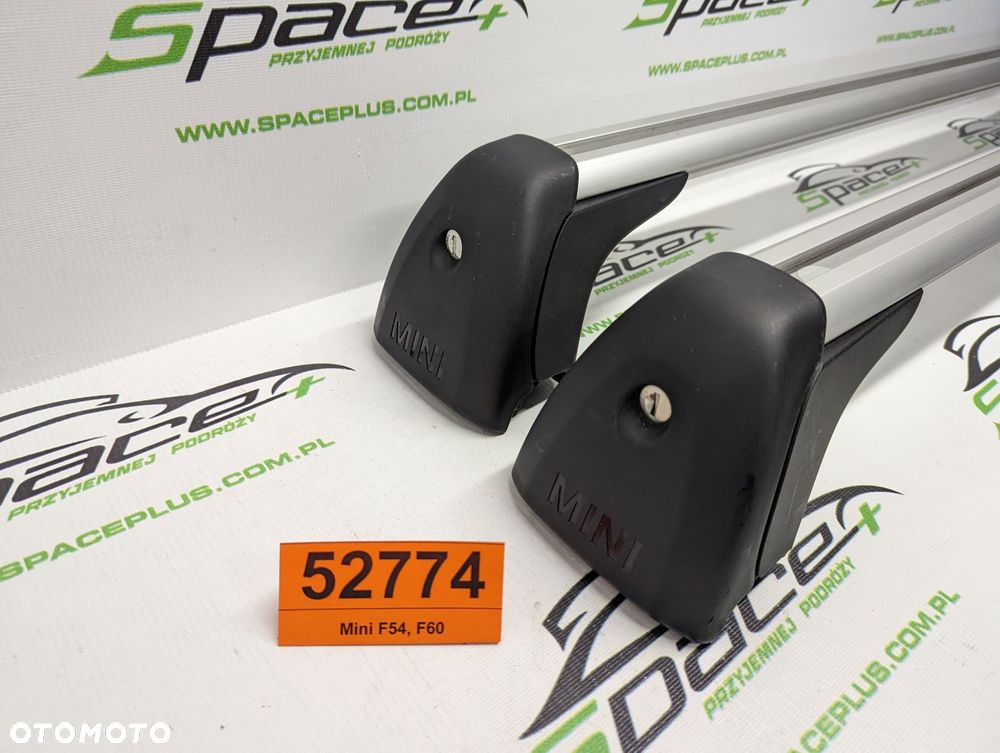 Bagażnik dachowy bazowy belki poprzeczki Mini F54, F60 - 2