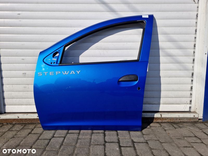 DACIA SANDERO II 2 STEPWAY DRZWI LEWY PRZÓD PRZEDNIE LEWE TERPL - 1