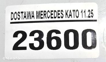 owiewka narożnik kabiny prawy mercedes actros mp4 a9607511330 - 6
