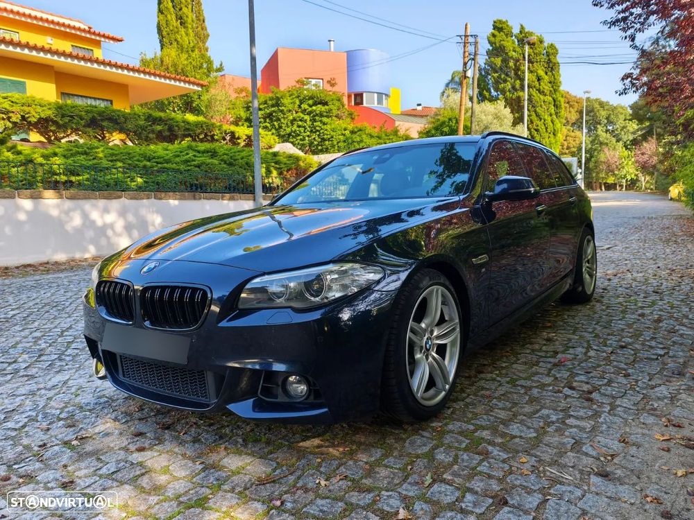 BMW 520 d Aut. - 1