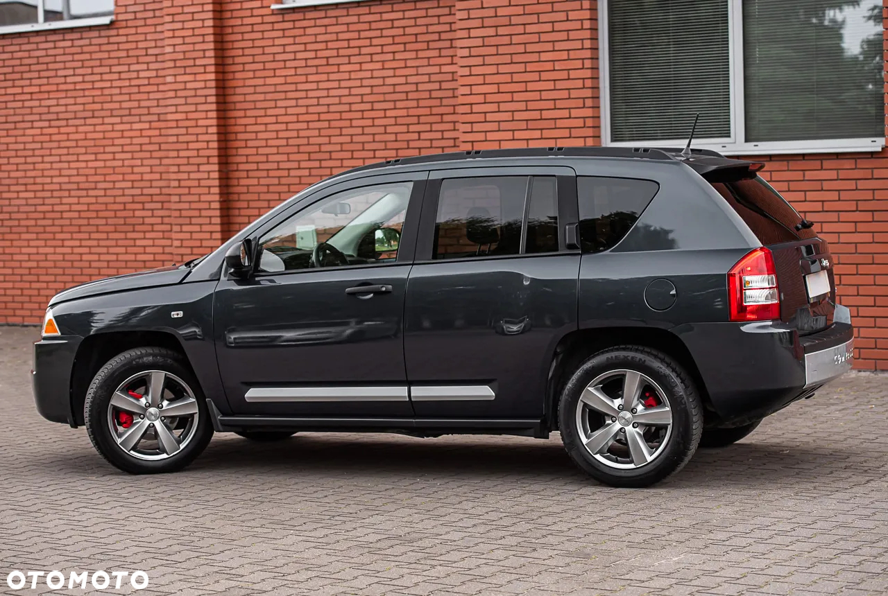 Jeep Compass 2.4I 4x4 Automatik Limited - 10