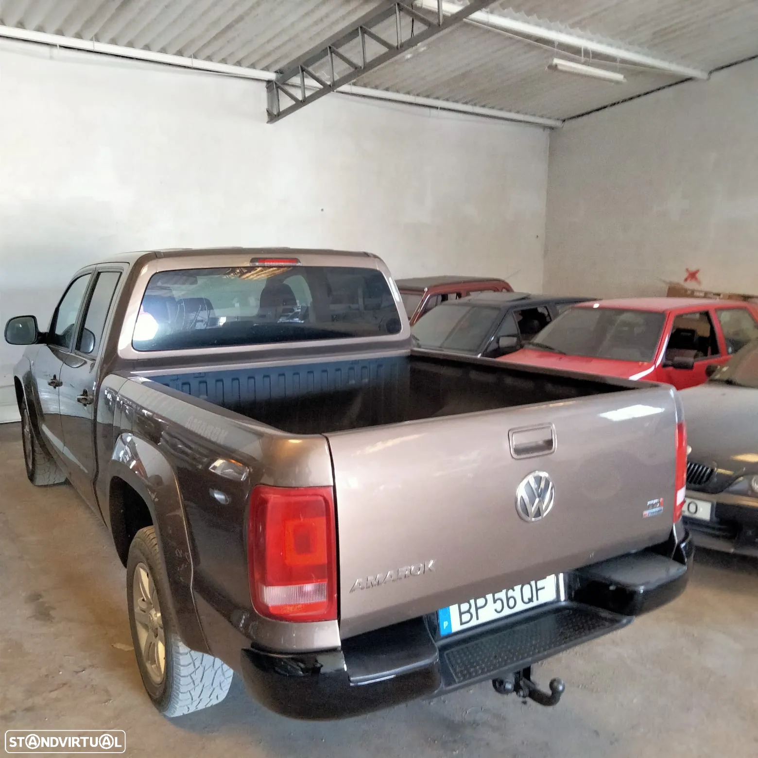 VW Amarok 2.0 TDi CD High.CM 4Motion - 7