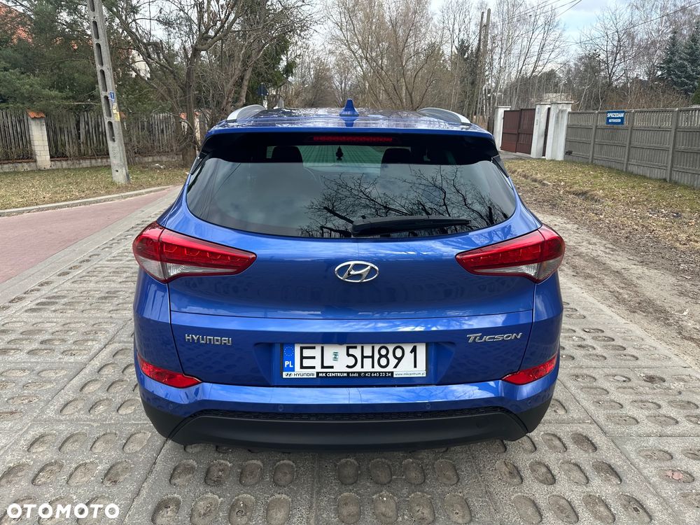 Hyundai Tucson 1.6 GDI BlueDrive GO 2WD - 4