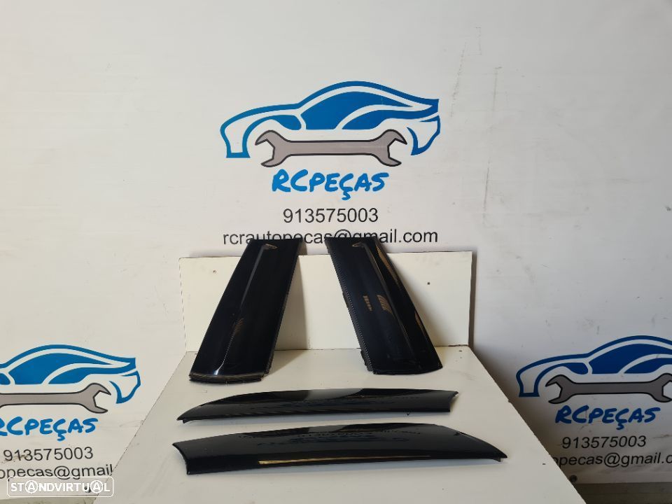 FRISO LATERAL TEJADILHO MINI COOPER R56 51137146102 7146102 51137146101 7146101 R56 LCI FRISOS LATERAIS - 1