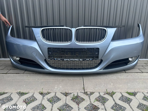 BMW 3 E91 e90 FL Lift Kombi Zderzak przód kompletny 896/5 Bluewater