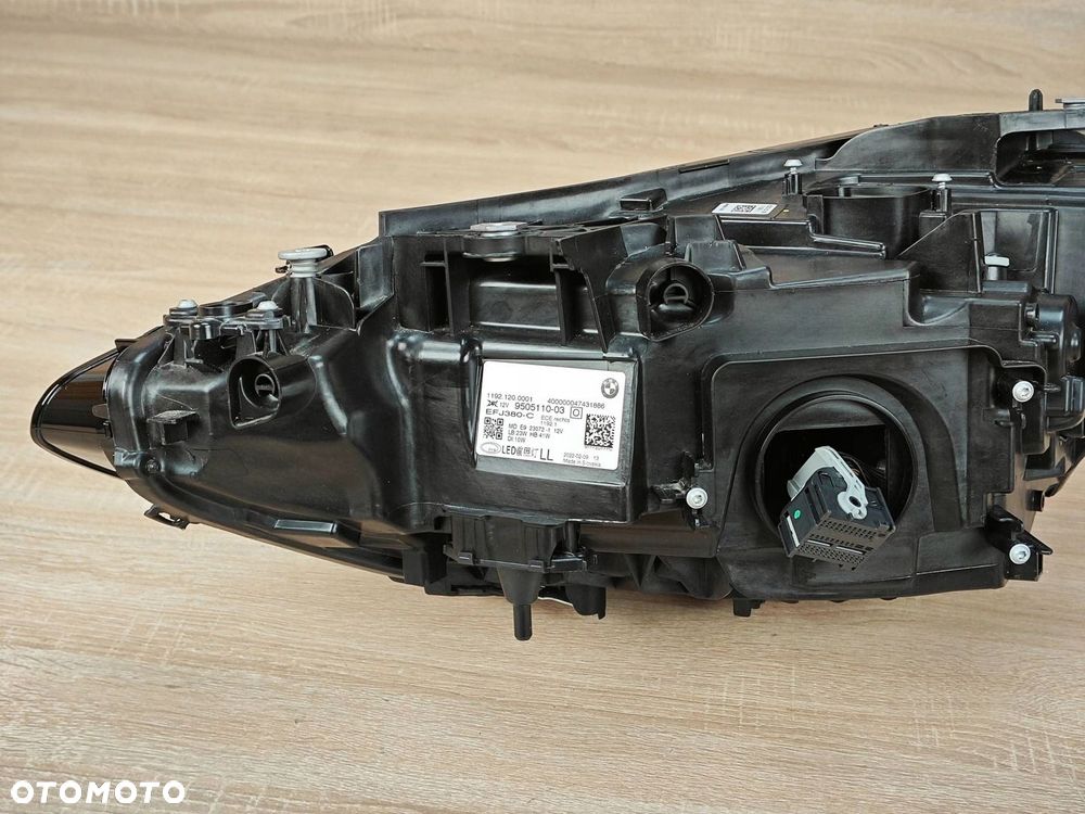 LAMPA PRAWY PRZÓD SHADOW LINE BMW 4 G22 G23 G26 M4 G80 G81 G82 G83 EU 33km - 8