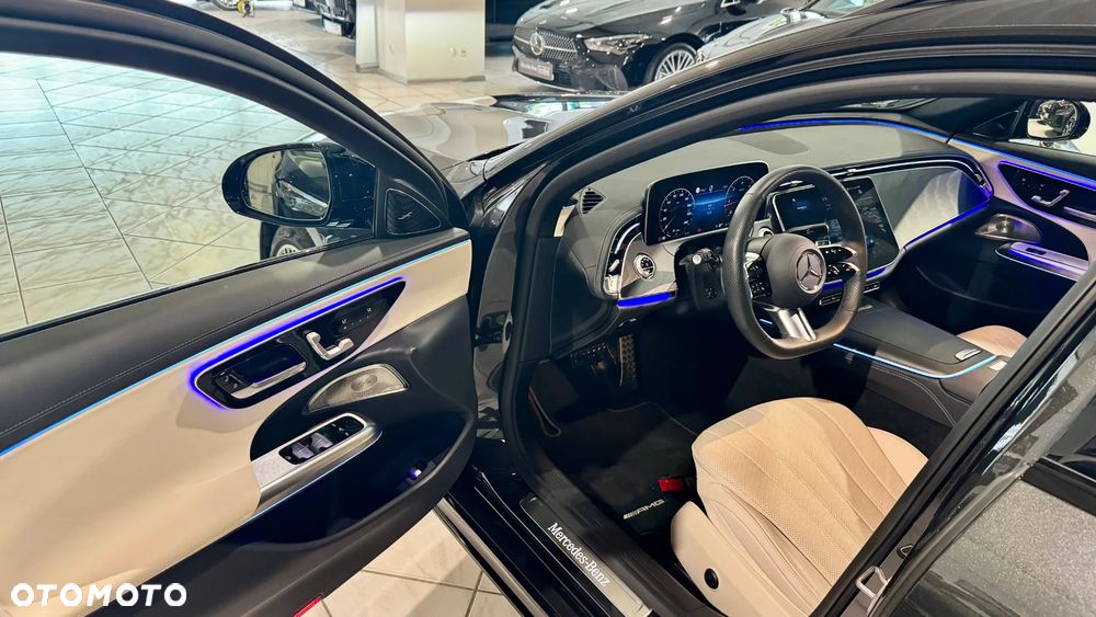 Mercedes-Benz Klasa E 220 d mHEV 4-Matic AMG 9G-Tronic - 10