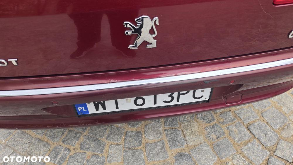 Peugeot 607 HDI 135 Premium - 10