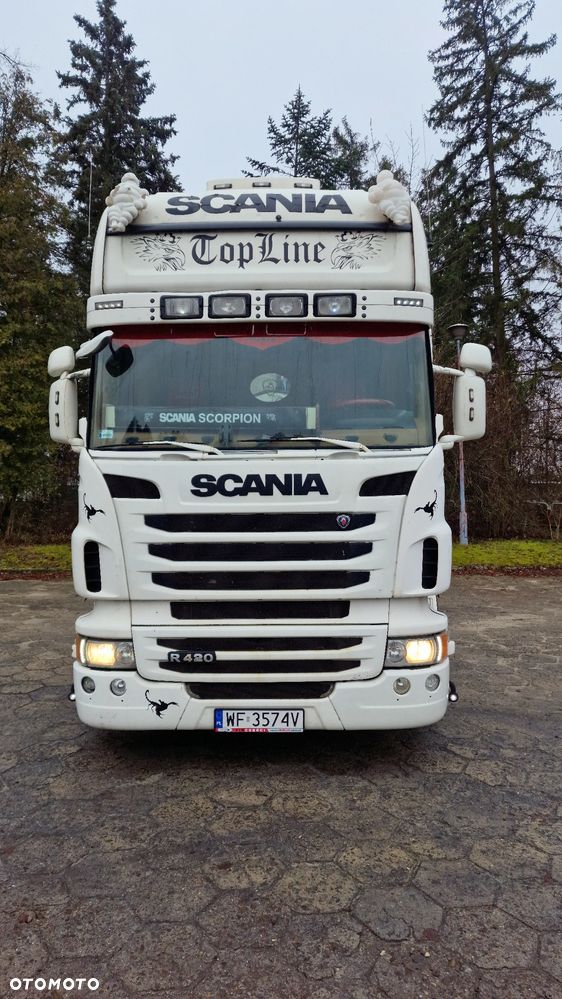 Scania R420 - 9