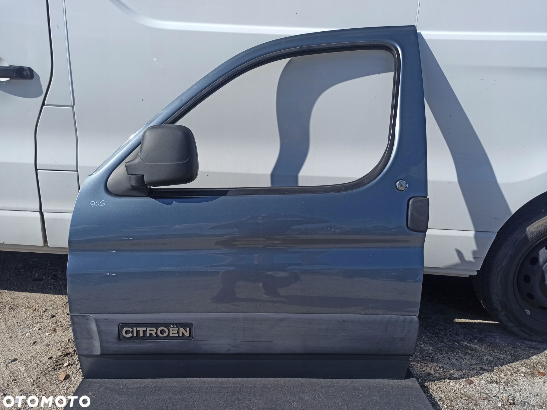 Drzwi lewy przód kompletne CITROEN BERLINGO I LIFT PEUGEOT PARTNER EZWC - 1