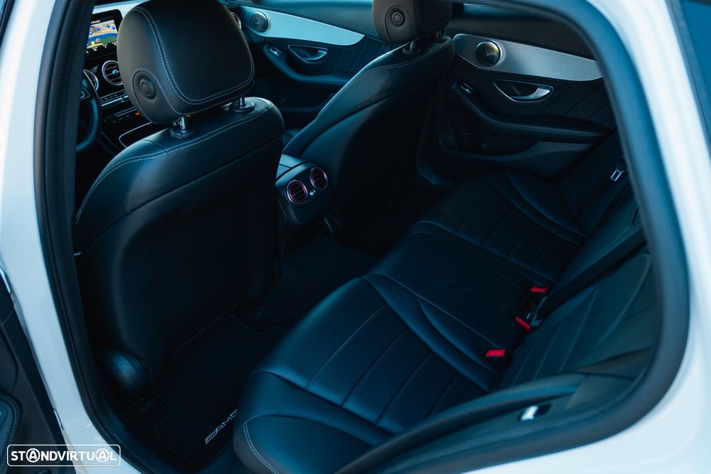 Mercedes-Benz C 220 d Station 9G-TRONIC AMG Line - 20