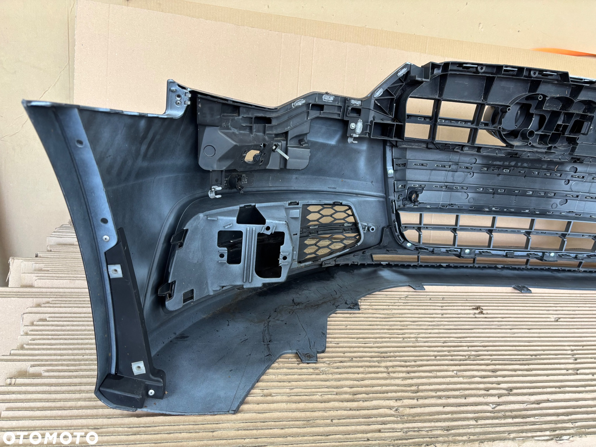Audi A6 S6 4G0 C7 s-line zderzak przedni 11-14 - 8