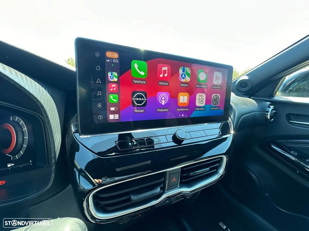 Nissan Juke 1.0 DIG-T Tekna TwoTone T DCT - 26