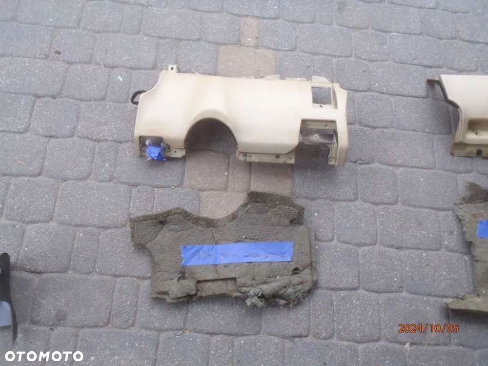 wyciszenie wyściółka obicie z deska rozdzielcza mercedes w124 w 124 - 2