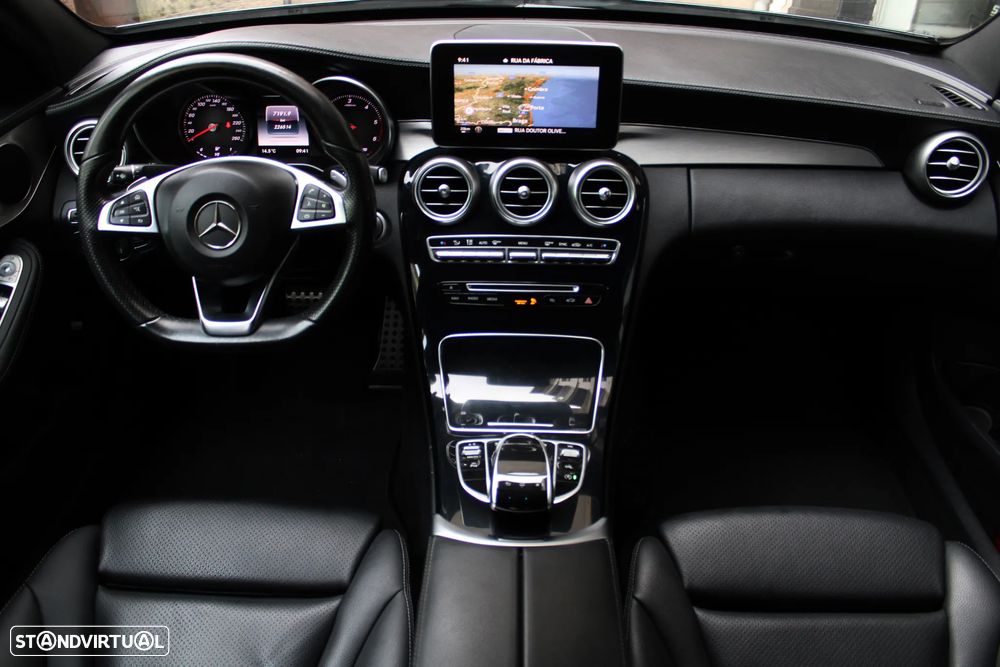 Mercedes-Benz C 220 BlueTEC AMG Line Aut. - 17