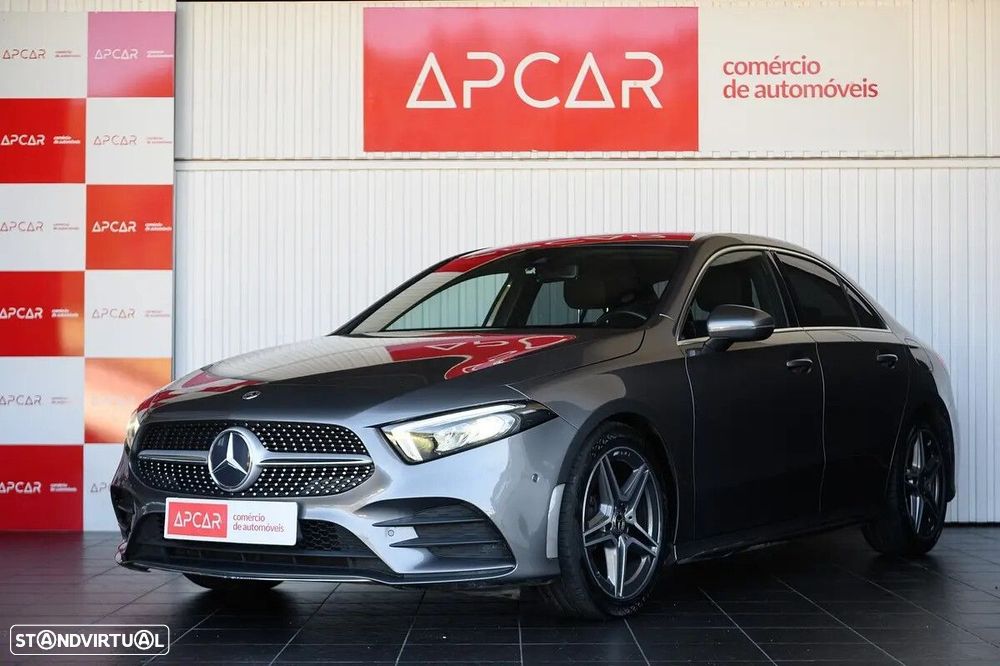 Mercedes-Benz A 180 Limousine d AMG Line Aut. - 8