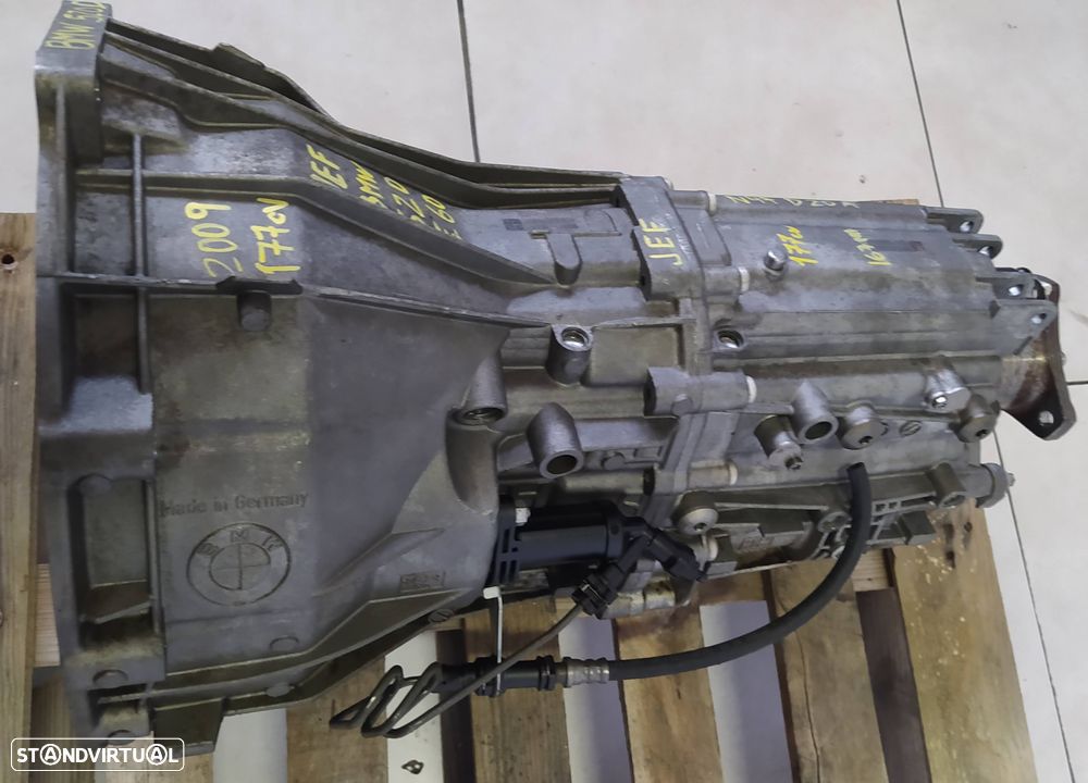 Bmw caixa velocidades 520D 177cv ano 2009 ref: JEF GS6-53DZ N47D20A - 3