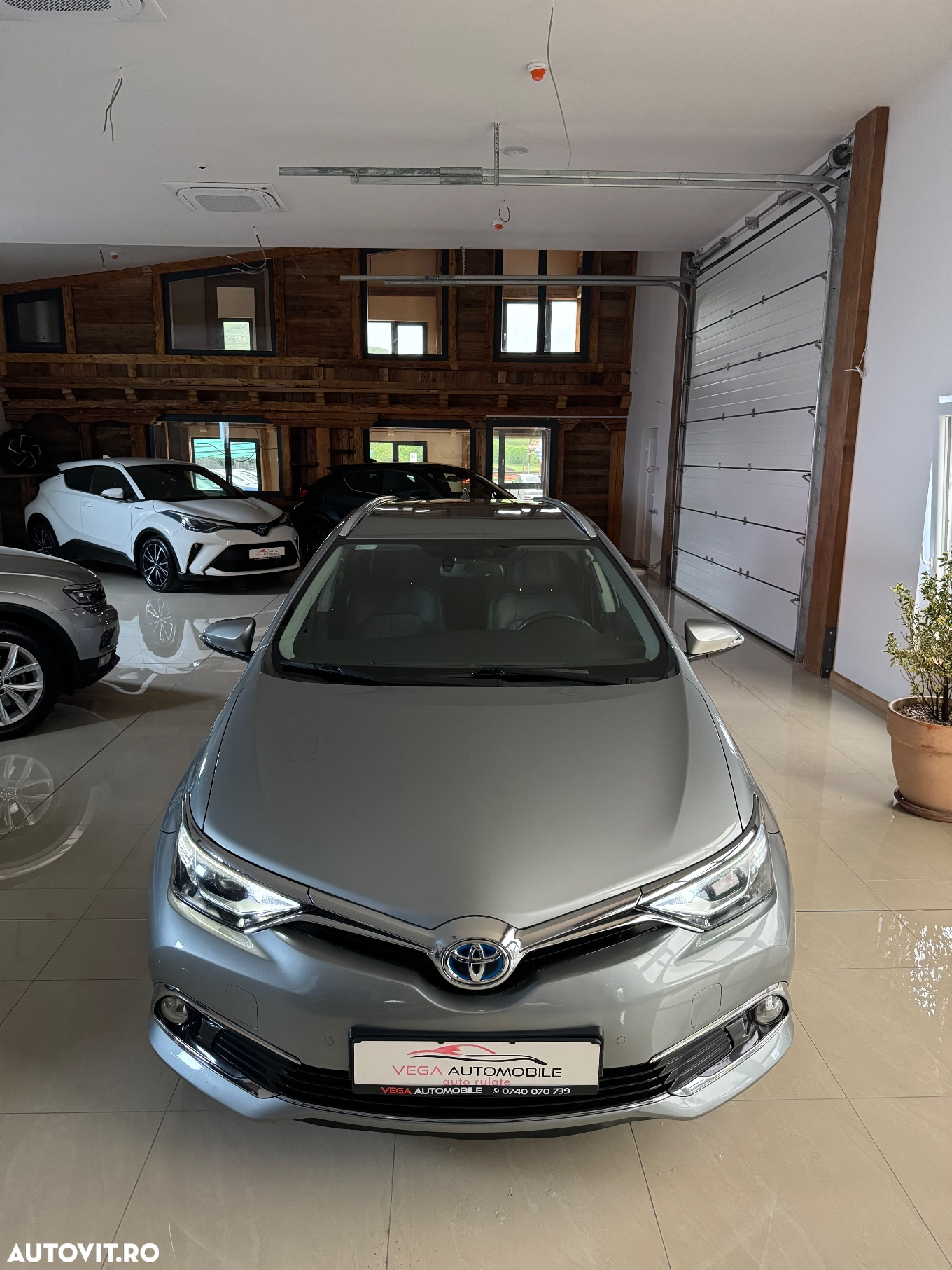 Toyota Auris 1.8 VVT-i Hybrid Automatik Touring Sports Edition-S - 35