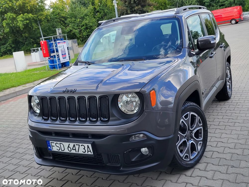 Jeep Renegade 1.6 E-torQ Night Eagle - 1