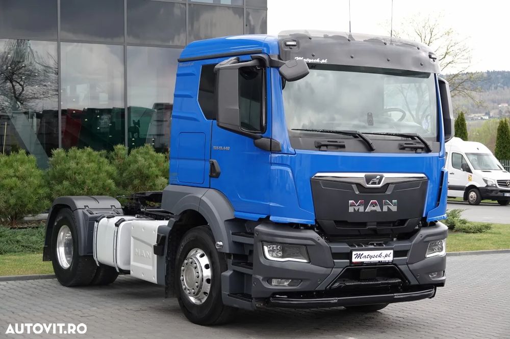 MAN TGS 18.440 / SISTEM HIDRAULIC / RETARDER / JANTE ALIAJ / CABINĂ JOSĂ / EURO 6 / - 4