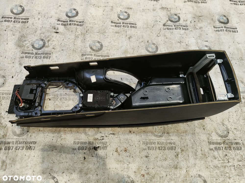 BMW E60 E61 Podłokietnik Pojedynczy duży Tunel środkowy - 6