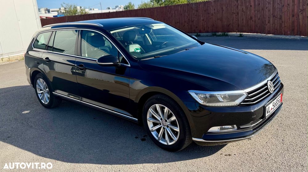 Volkswagen Passat 2.0 TDI DSG Highline - 1