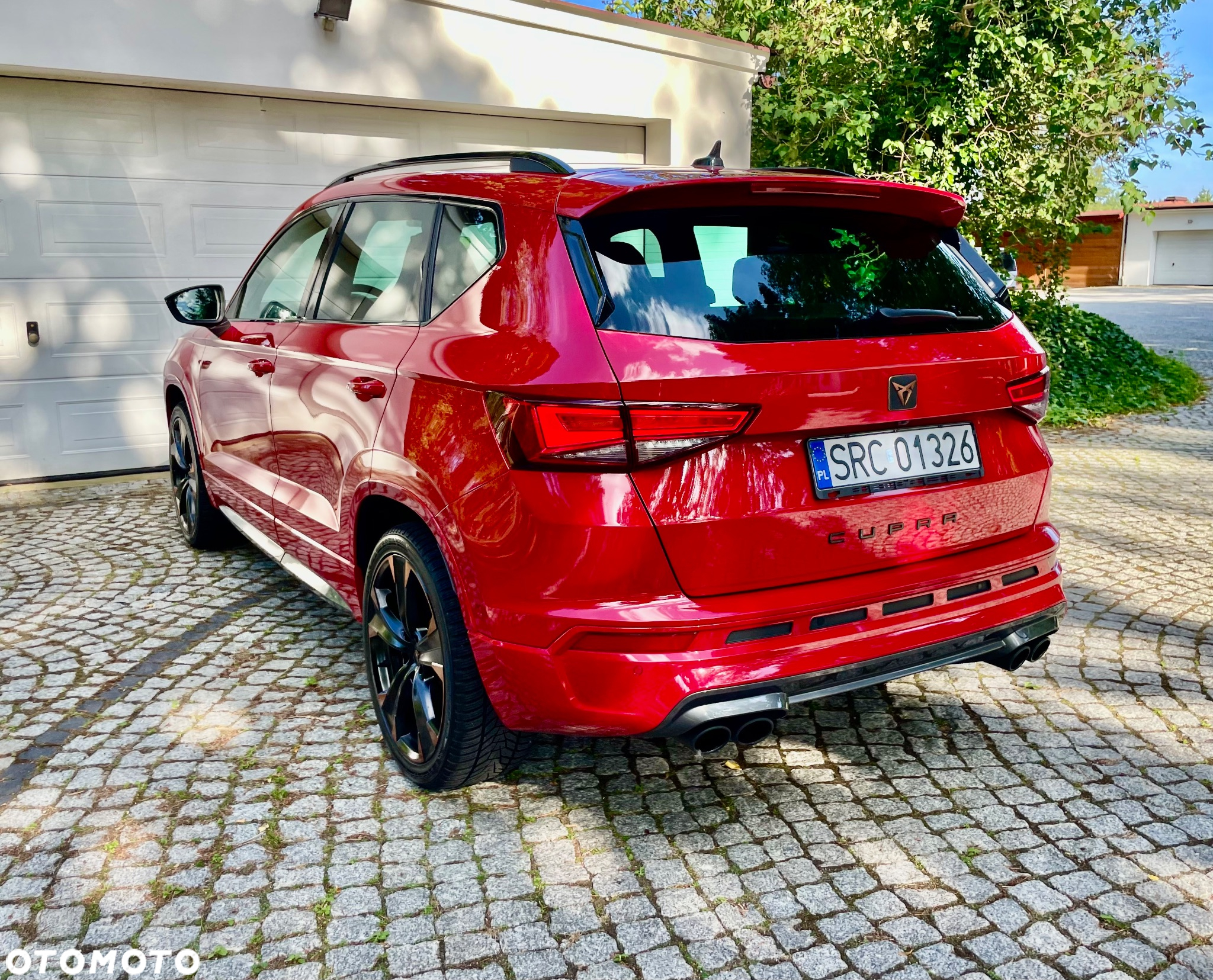 Cupra Ateca 2.0 TSI 4Drive VZ DSG