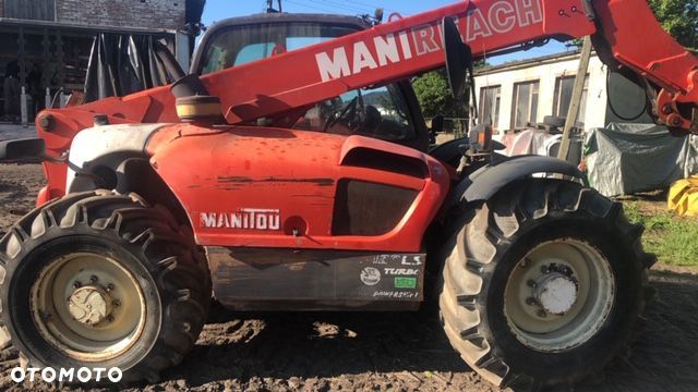 Manitou - Most Dyfer Felga Zwrotnica Koło Opony Tłumik Drgań - 2
