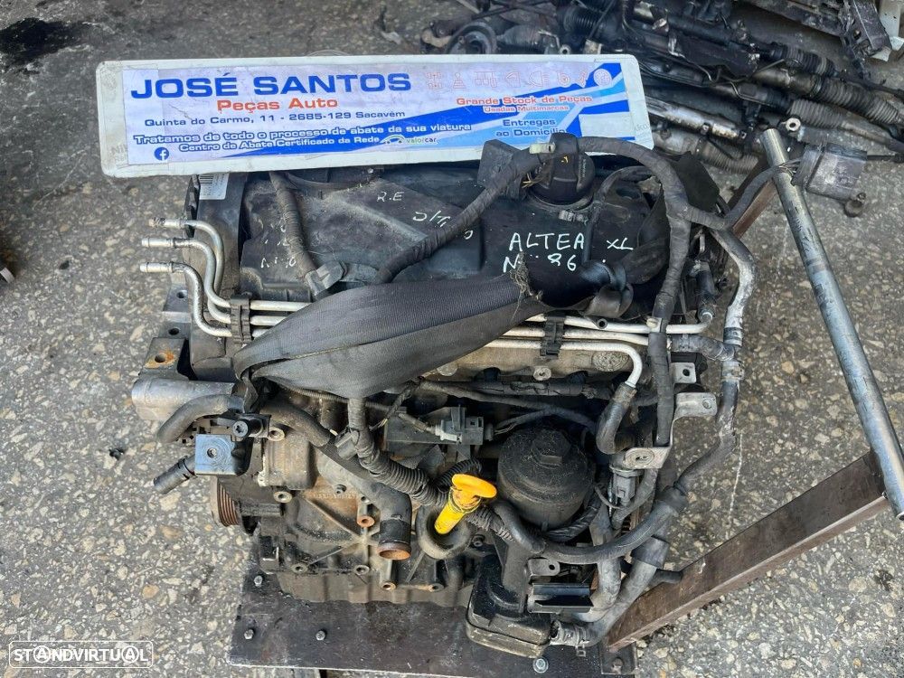 Motor Completo Seat Altea Xl (5P5, 5P8) - 1