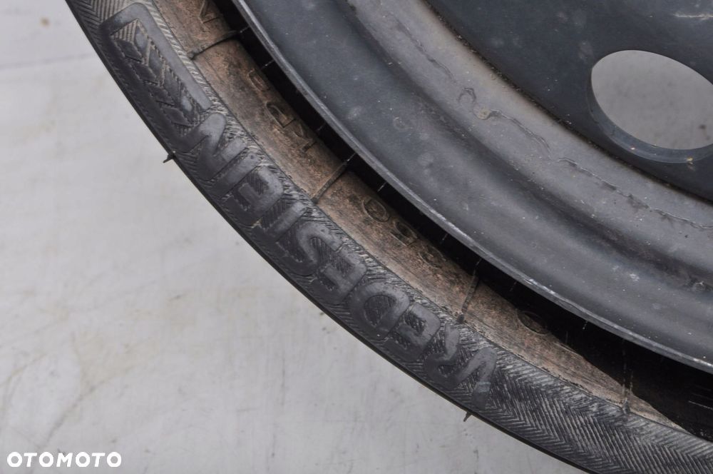 VOLKSWAGEN  KOŁO DOJAZDOWE ZAPAS R18" 6.5J ET53 5X130 195/70 7L0601027A - 6