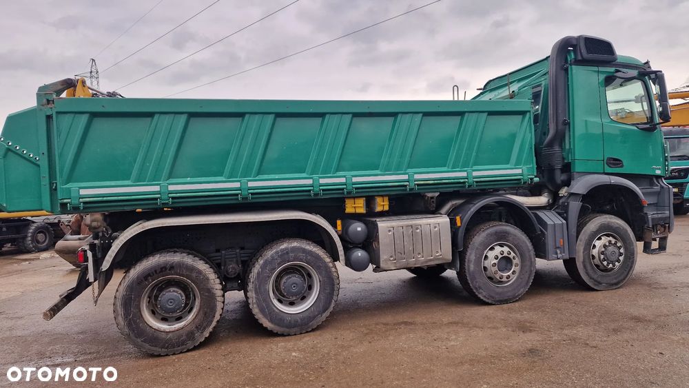 Mercedes-Benz AROCS 4148 8x6 bordmatik reduktor - 6