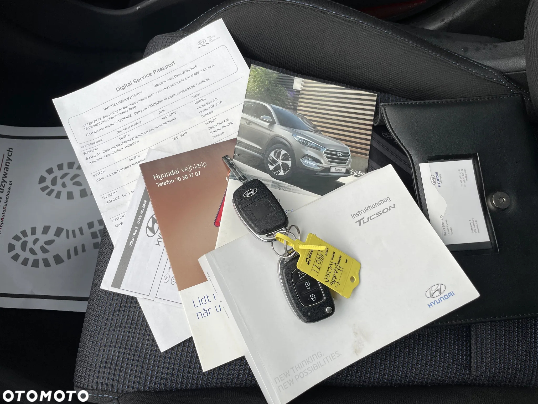Hyundai Tucson 2.0 CRDi 2WD Trend - 37