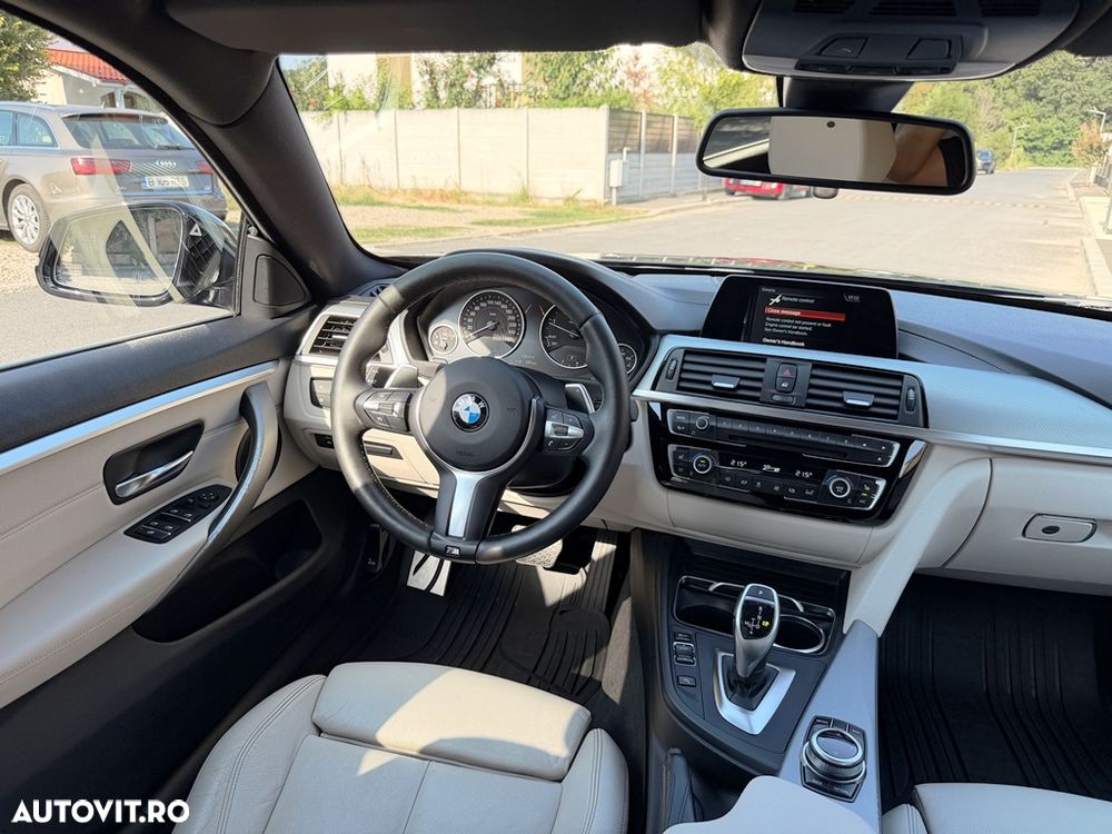 BMW Seria 4 420d xDrive AT - 15