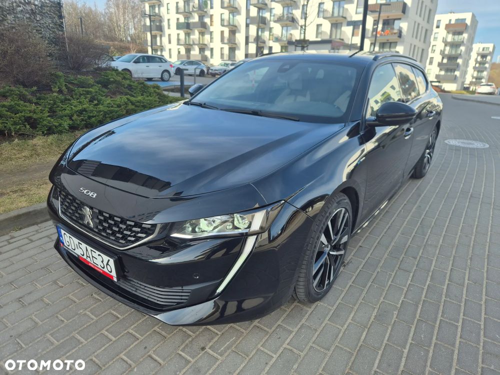 Peugeot 508 225 e-EAT8 GT Pack - 4
