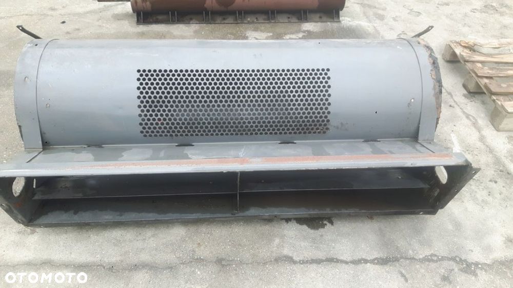 Obudowa wentylatora KOMBAJN ZBOŻOWY FENDT 6335C 15 - 3