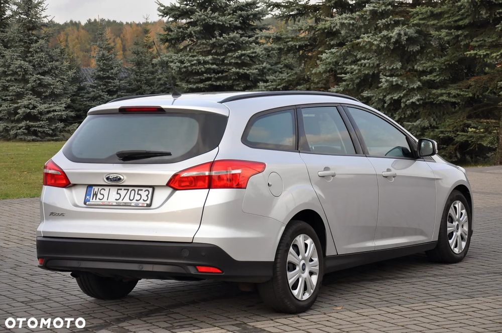Ford Focus 1.5 TDCi DPF Start-Stopp-System Business - 14