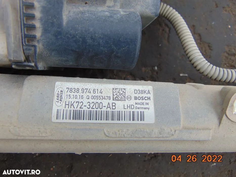 Caseta Directie Land Rover Discovery Sport Range Rover Evoque caseta e - 2