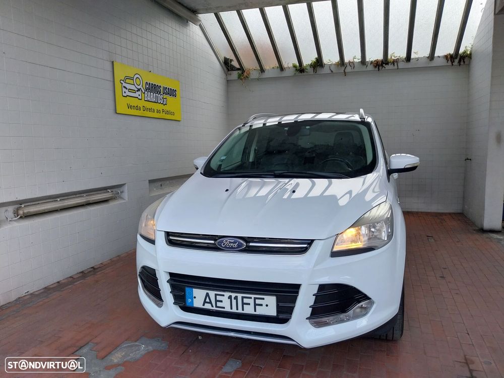 Ford Kuga 2.0 TDCi Titanium - 2