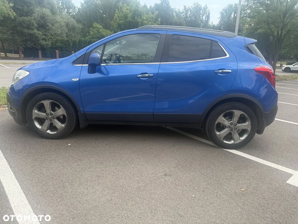 Opel Mokka 1.4 T Cosmo S&S 4x4 - 11