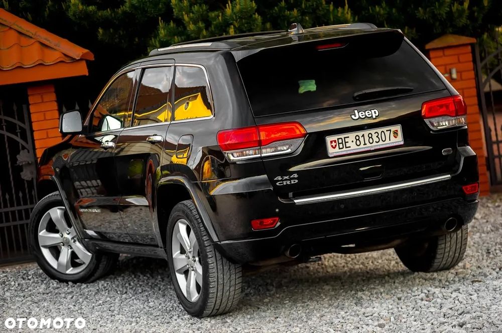 Jeep Grand Cherokee 3.0 V6 Multijet 4WD Automatik Overland - 10