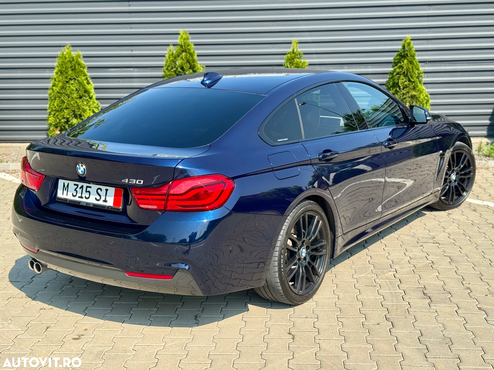 BMW Seria 4 430d Gran Coupe Sport-Aut. M Sport - 4