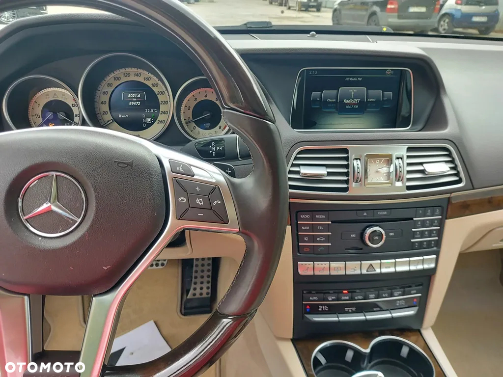 Mercedes-Benz Klasa E 400 Coupe 7G-TRONIC - 18