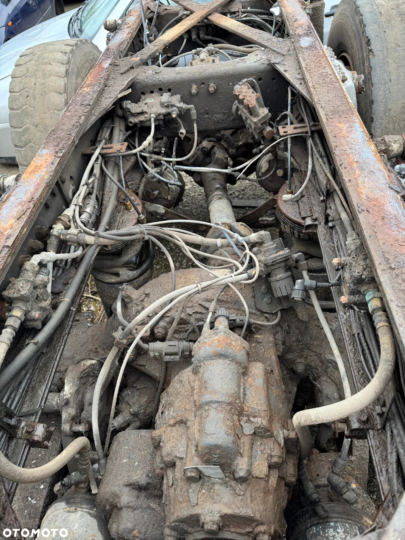 Most mosty dyferencjał SCANIA 6X4 8X4 6X6 8X6 RB662 3.42 - 6