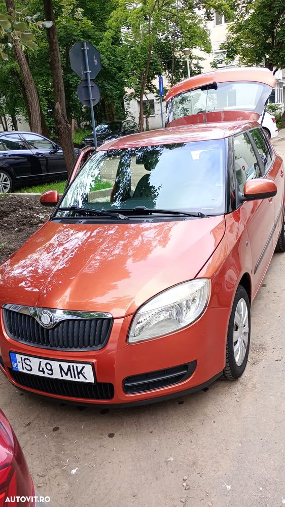 Skoda Fabia - 1