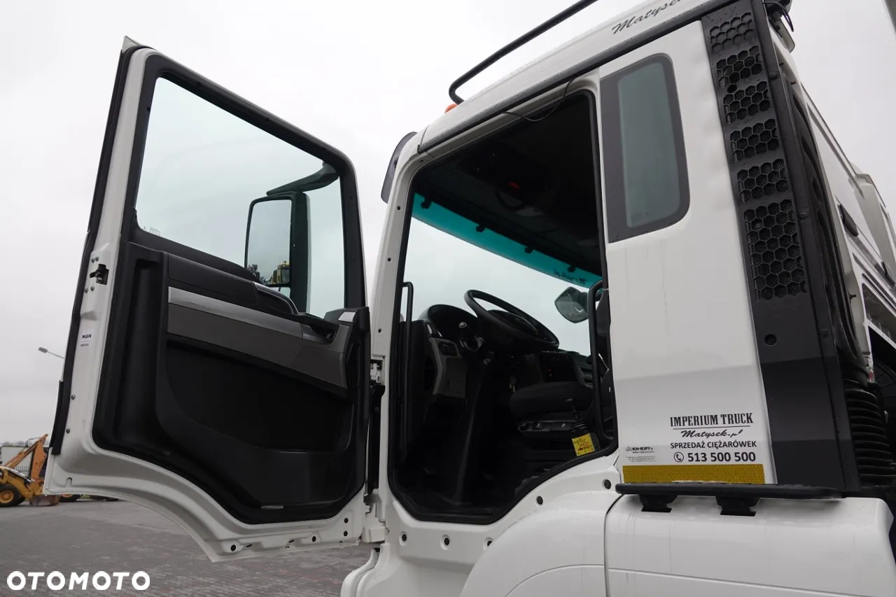 MAN TGS 41.460 / 8x8 / WYWROTKA TYLNOZSYP / MANUAL / KH-KIPPER / EURO 6 / 2019 ROK / PO KONTRAKCIE SERWISOWYM - 26