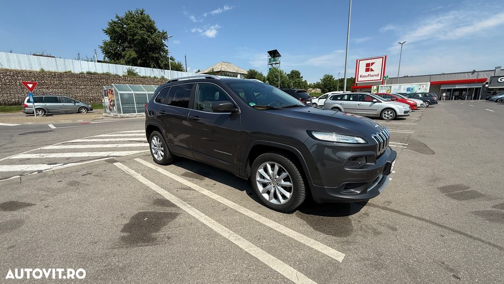Jeep Cherokee 2.0 Mjet 4x4 AT Limited - 2