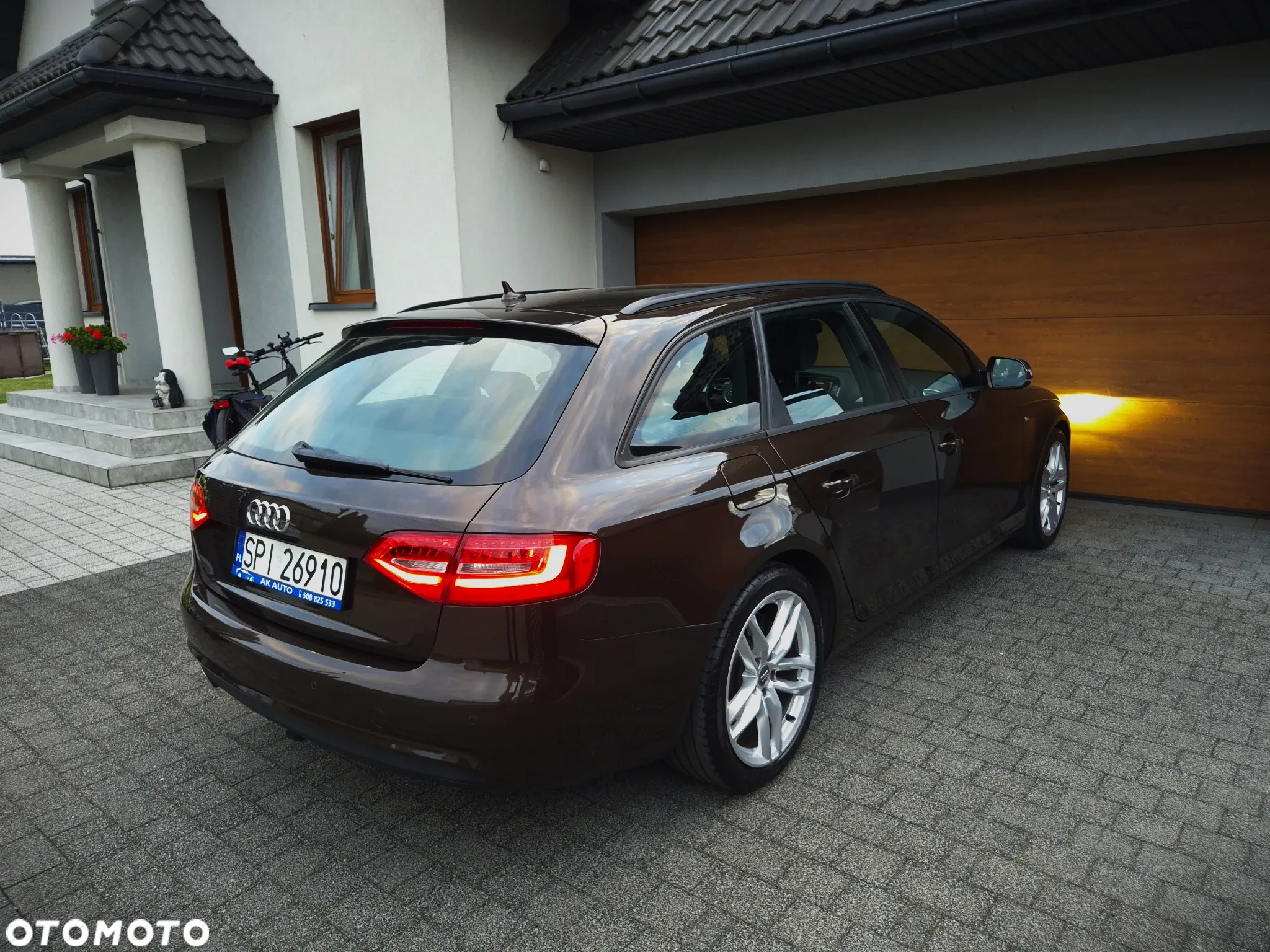 Audi A4 Avant 2.0 TDI DPF S line Sportpaket - 13