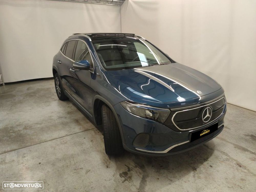 Mercedes-Benz EQA 250 Progressive - 2