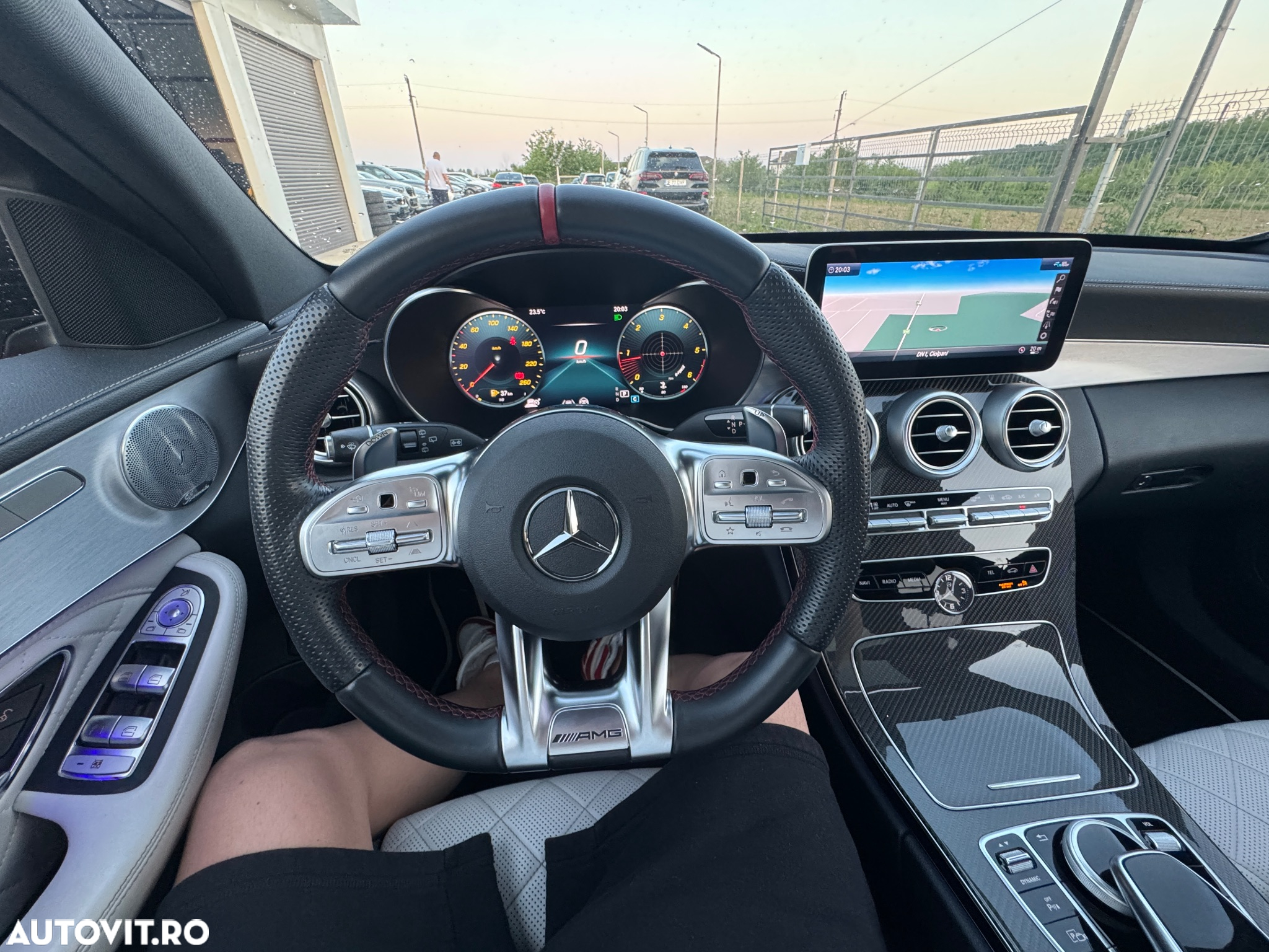 Mercedes-Benz C 220 d 4Matic 9G-TRONIC AMG Line - 7